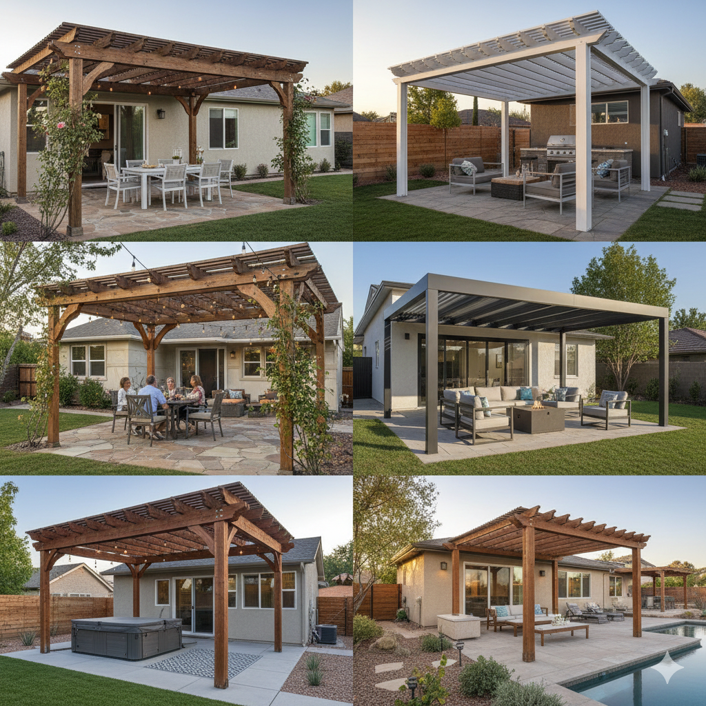 Why Pergolas Are So Popular: America’s Favorite Outdoor Structure
