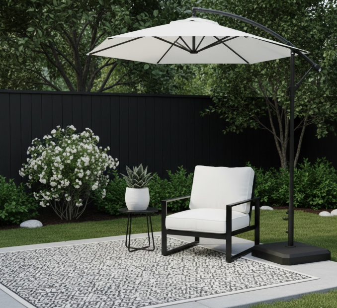 10 foot patio umbrellas sale Amazon.com : 10 FT Patio Umbrella, 3 Tier Outdoor Table Umbrella with 8  Sturdy Glass Fiber Ribs and Push Button Tilt, Outdoor Patio Umbrellas for  Market Pool Garden Backyard, 1.5" Pole, Champagne (