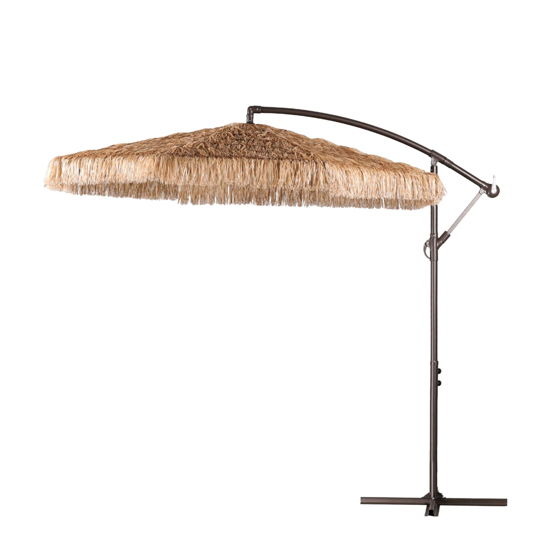 large patio umbrella with wheels Outsunny Adjustable Wheeled Base, Filled Up to 121lbs Sand/99lbs Water, Black and two locking gears for enhanced safety 13 FT Large Patio Umbrella