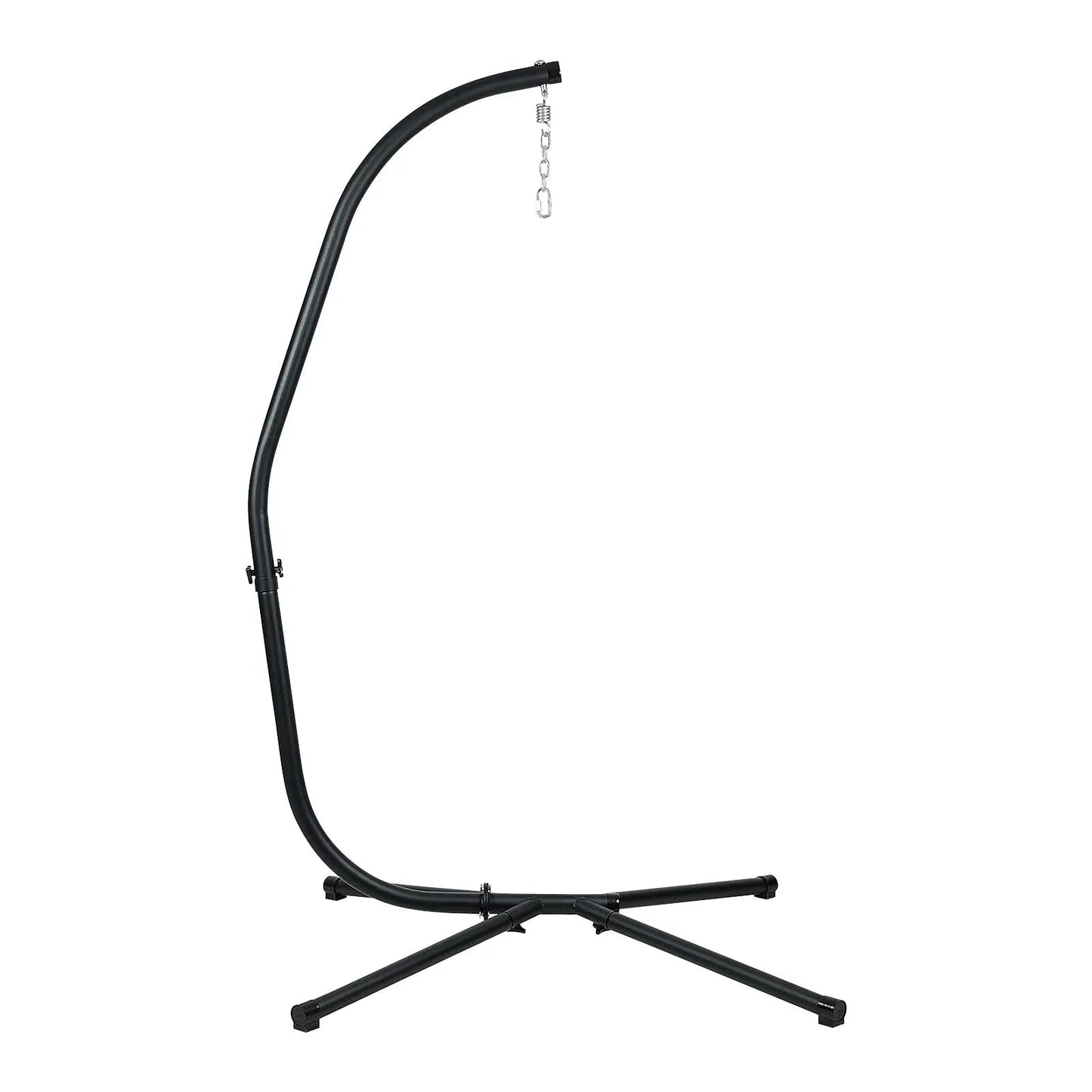 Hammock Steel Stand Only C-Stand - 300 Pound Capacity Aoodor
