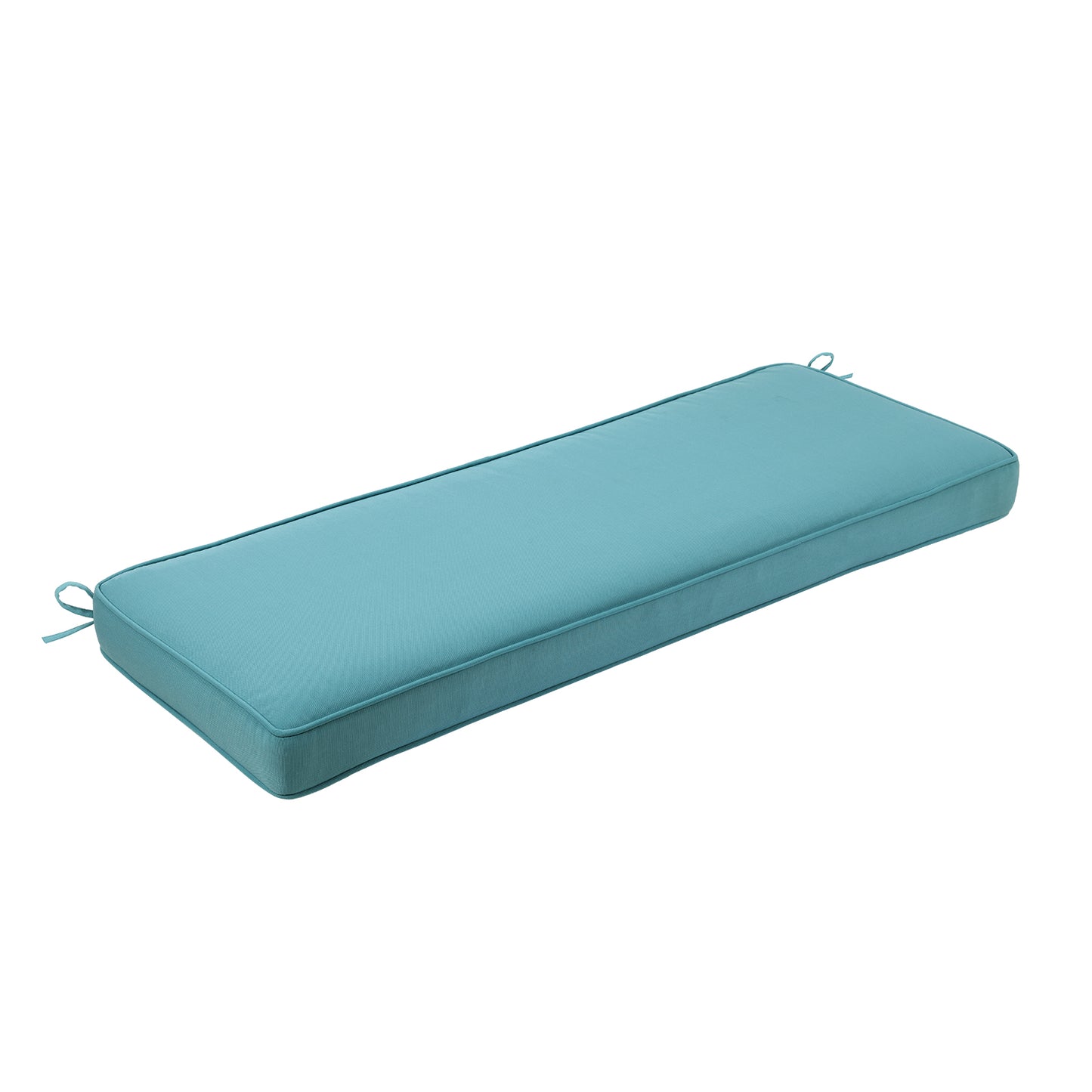 46x18x3 inch Patio Bench Cushion - Blue