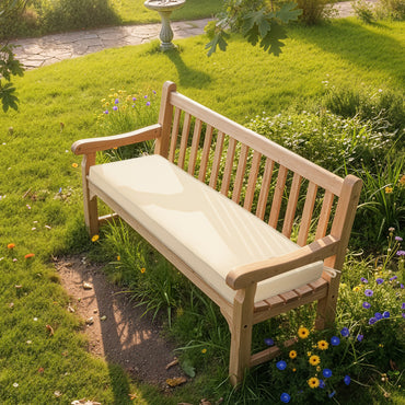 46x18x3 inch Patio Bench Cushion - Beige