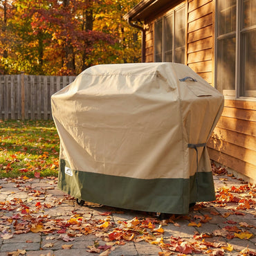 Outdoor BBQ Grill Cover for Burners Griddle Grill