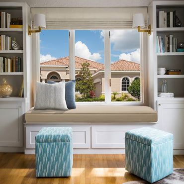 46x18x3 inch Patio Bench Cushion - Brown