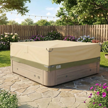 Outdoor Square Hot Tub Cover