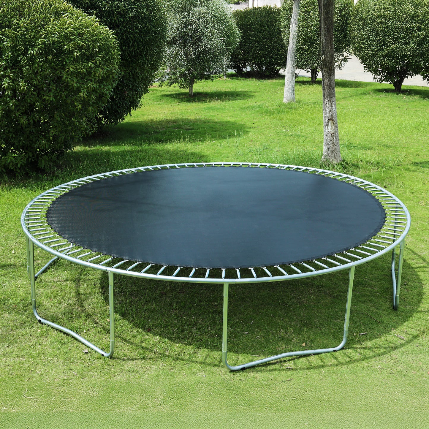 Trampoline Replacement Jumping Mat Fits Round Frame with V-Rings