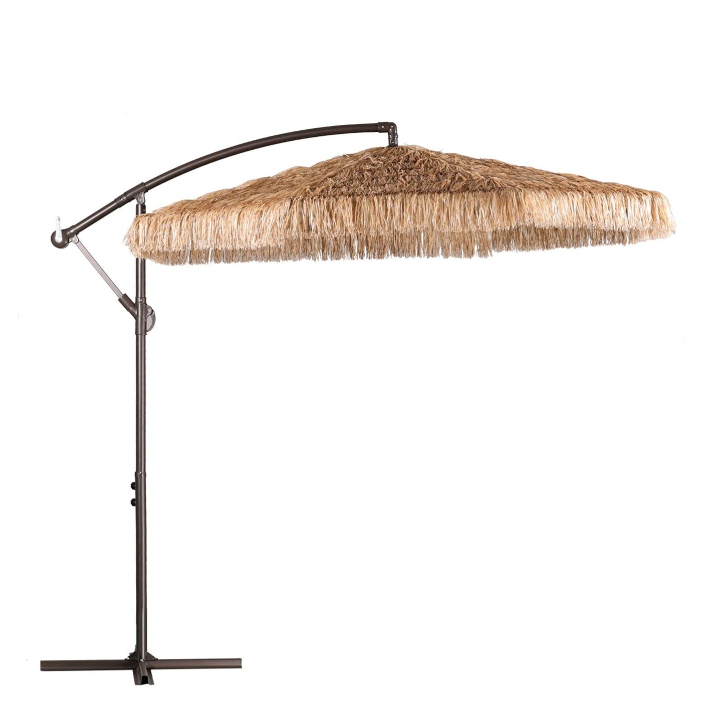 Grand Patio Thatched Tiki Umbrella (No Base)