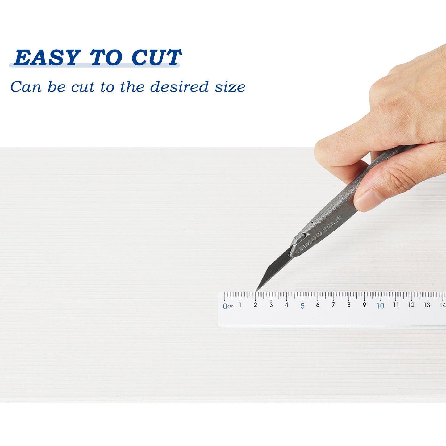 6 Pcs Polycarbonate Greenhouse Panels, Waterproof UV Protected Reinforced Sheets