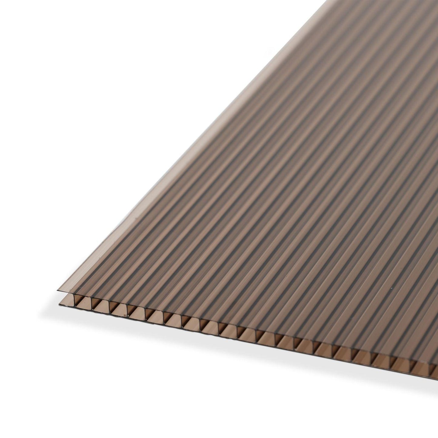 6 Pcs Polycarbonate Greenhouse Panels, Waterproof UV Protected Reinforced Sheets Aoodor