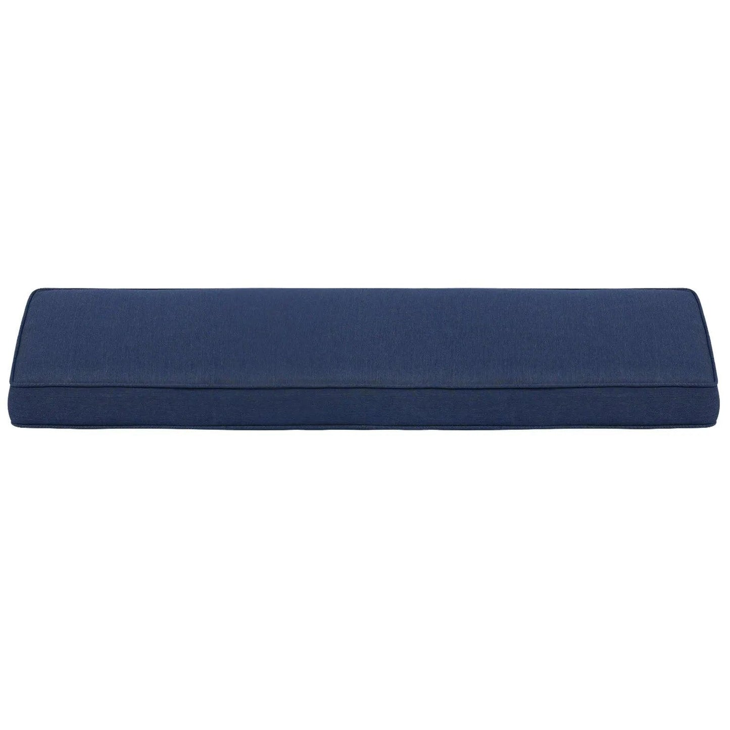 Patio Bench Cushion 46.5” x 17.5” x 3” CUSHION Aoodor Dark Blue Aoodor