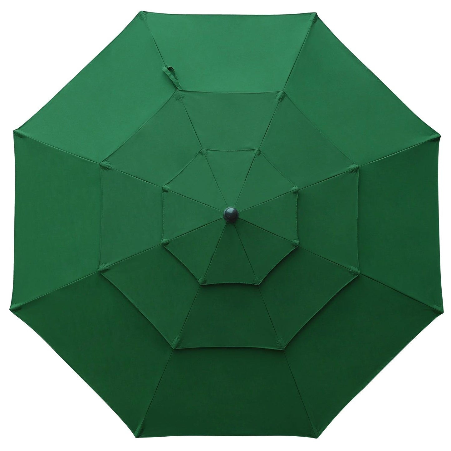 3 Tier 10ft. Patio Umbrella - Market Umbrella with Crank (No Base) Patio Umbrella Aoodor