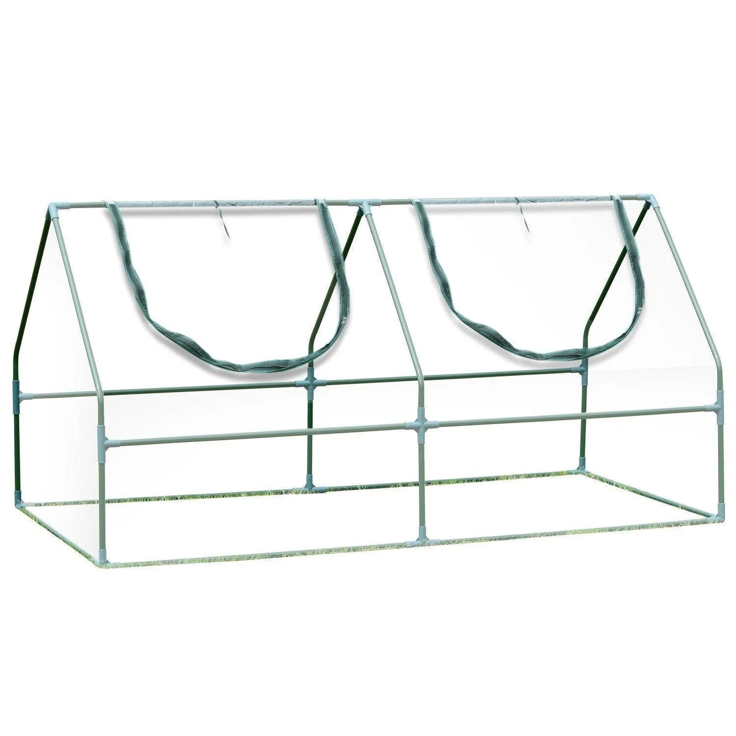 6 ft. x 3 ft. x 3 ft. Mini Greenhouse with 2 Zipper Doors Greenhouse Aoodor