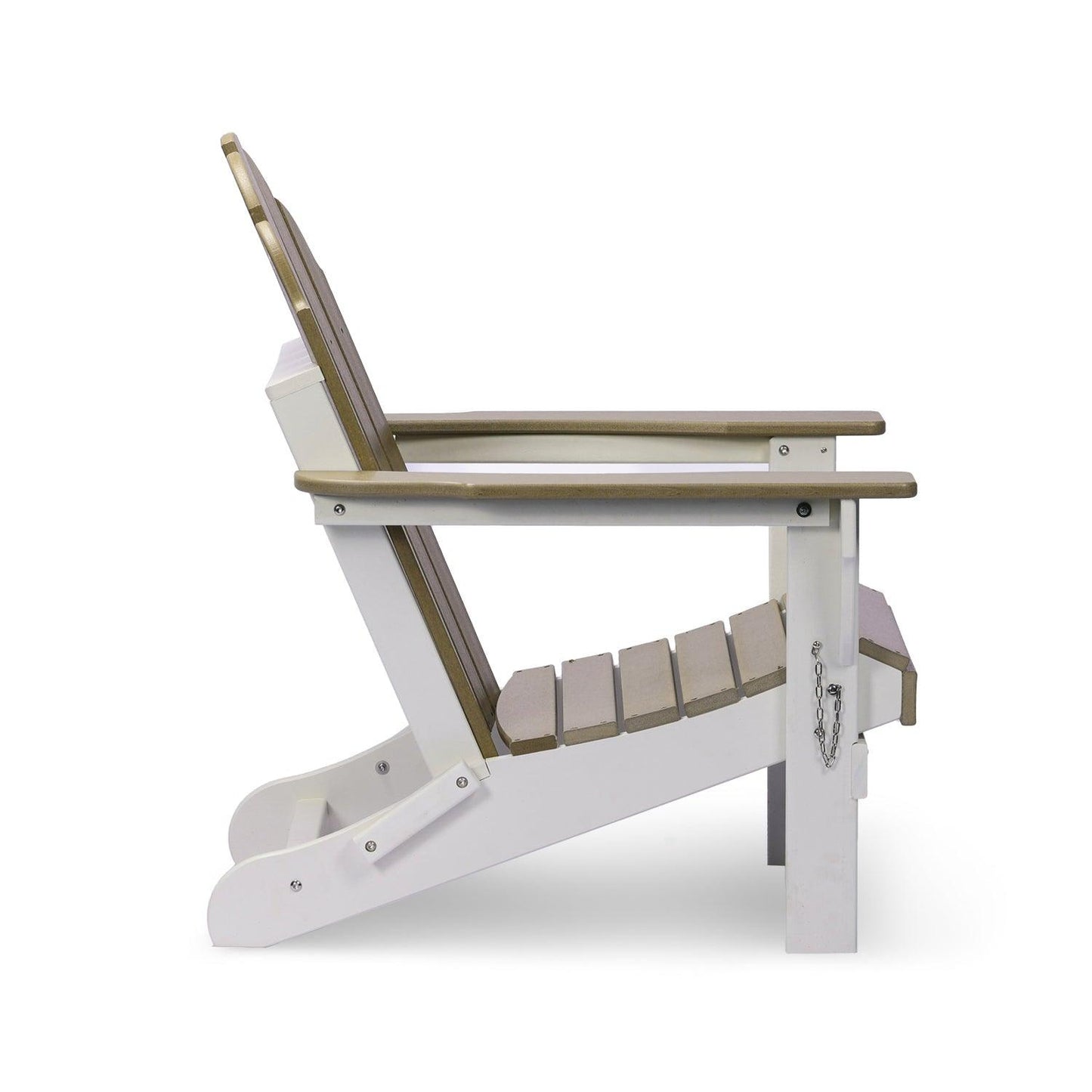 Folding Adirondack Chair 31.5'' (L) x 28.74'' (W) x 37'' (H) Furniture Aoodor