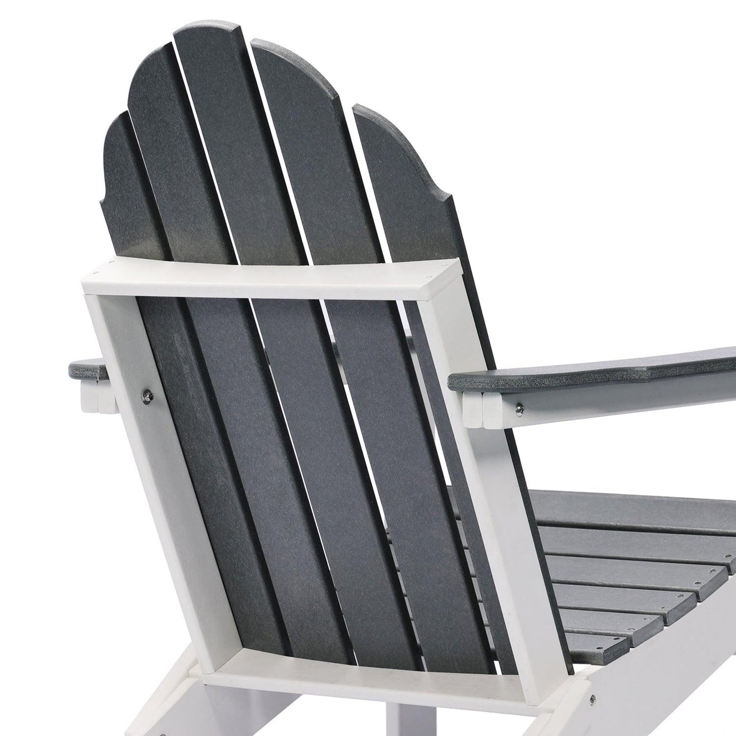 Folding Adirondack Chair 31.5'' (L) x 28.74'' (W) x 37'' (H) Furniture Aoodor