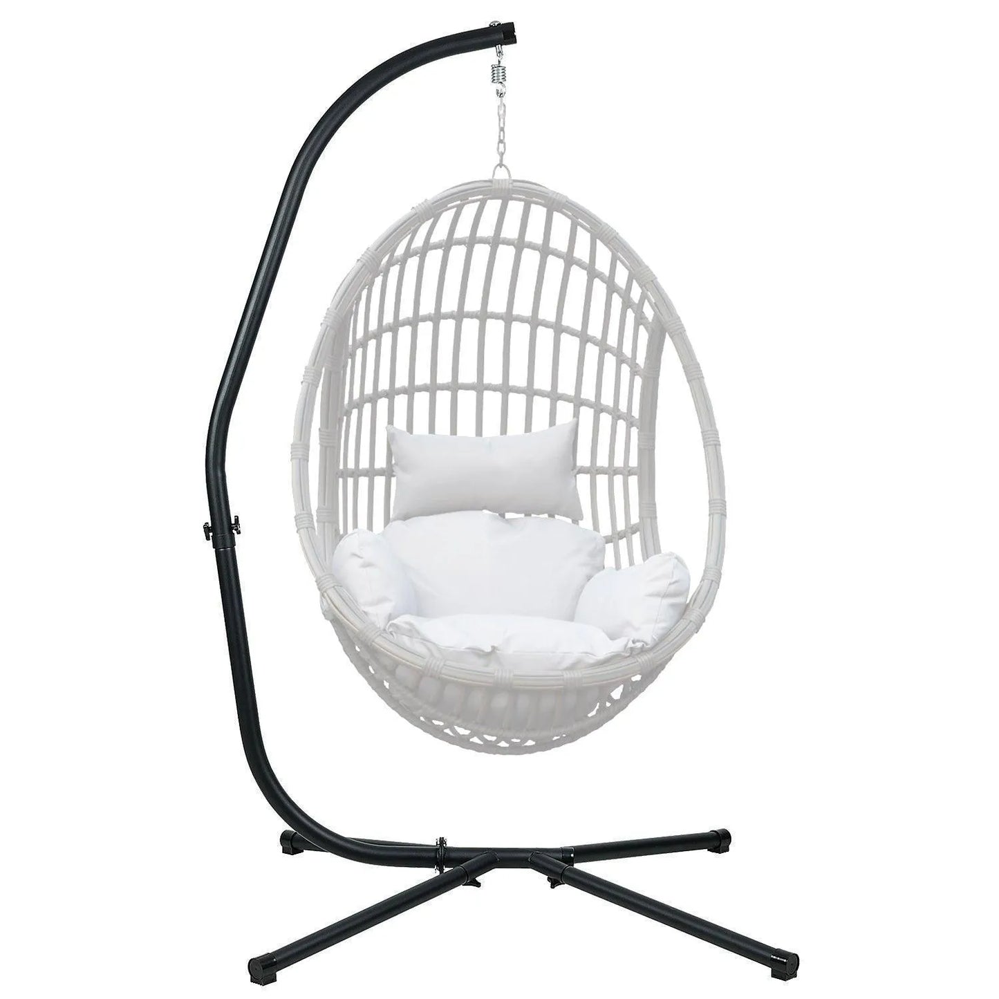 Hammock Steel Stand Only C-Stand - 300 Pound Capacity Aoodor LLC