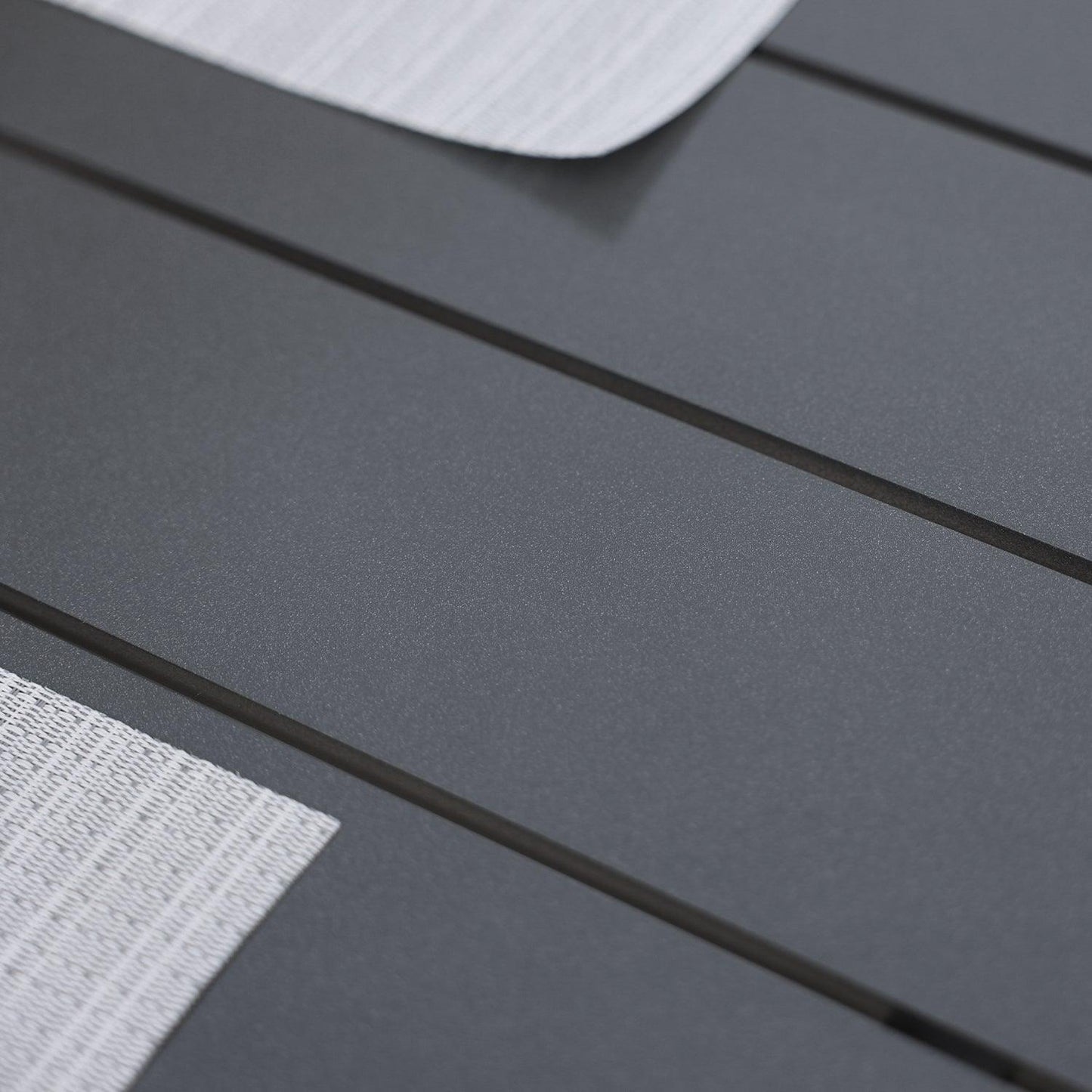 Outdoor 6-10 Person Aluminum Patio Extendable Dining Table - Modern Rectangular Table for Patio, Deck, Garden, Courtyard (Table Only) Furniture Aoodor LLC