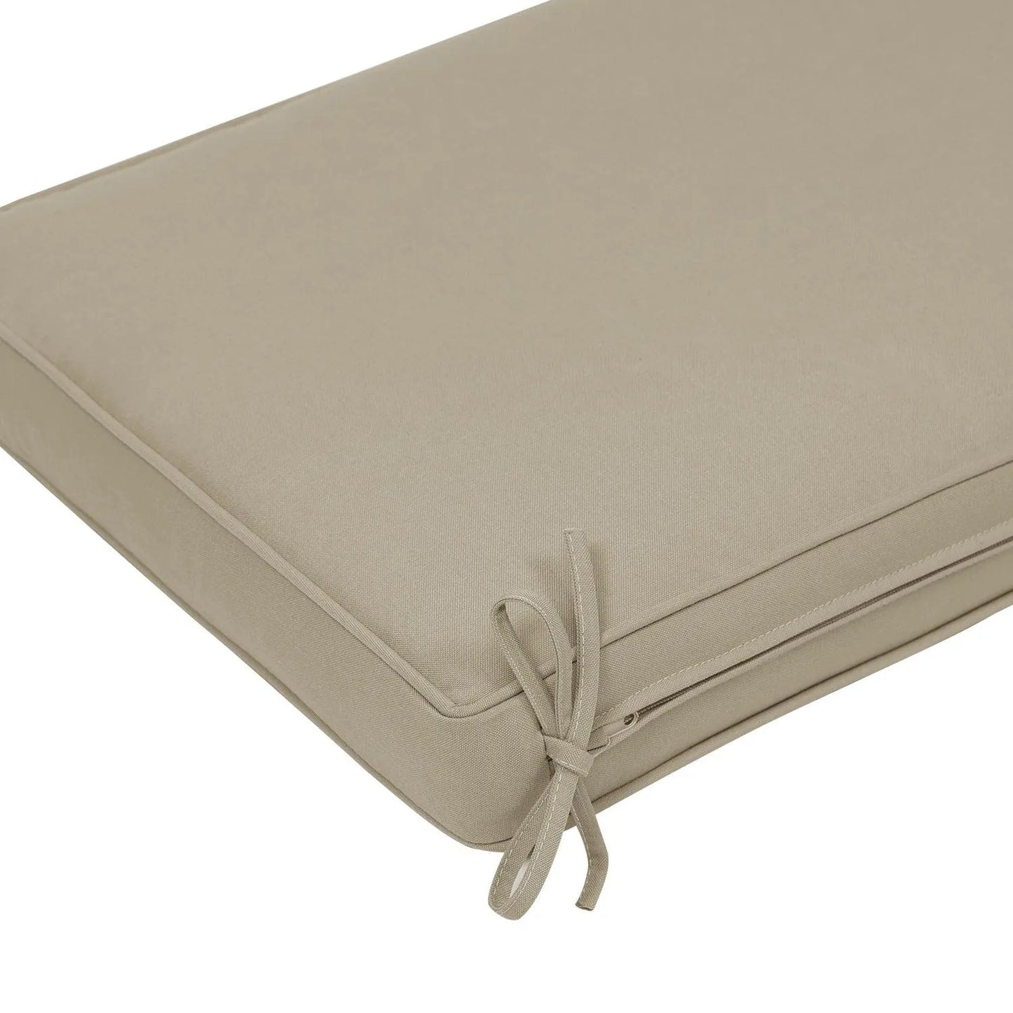 Patio Bench Cushion 46.5” x 17.5” x 3” CUSHION Aoodor