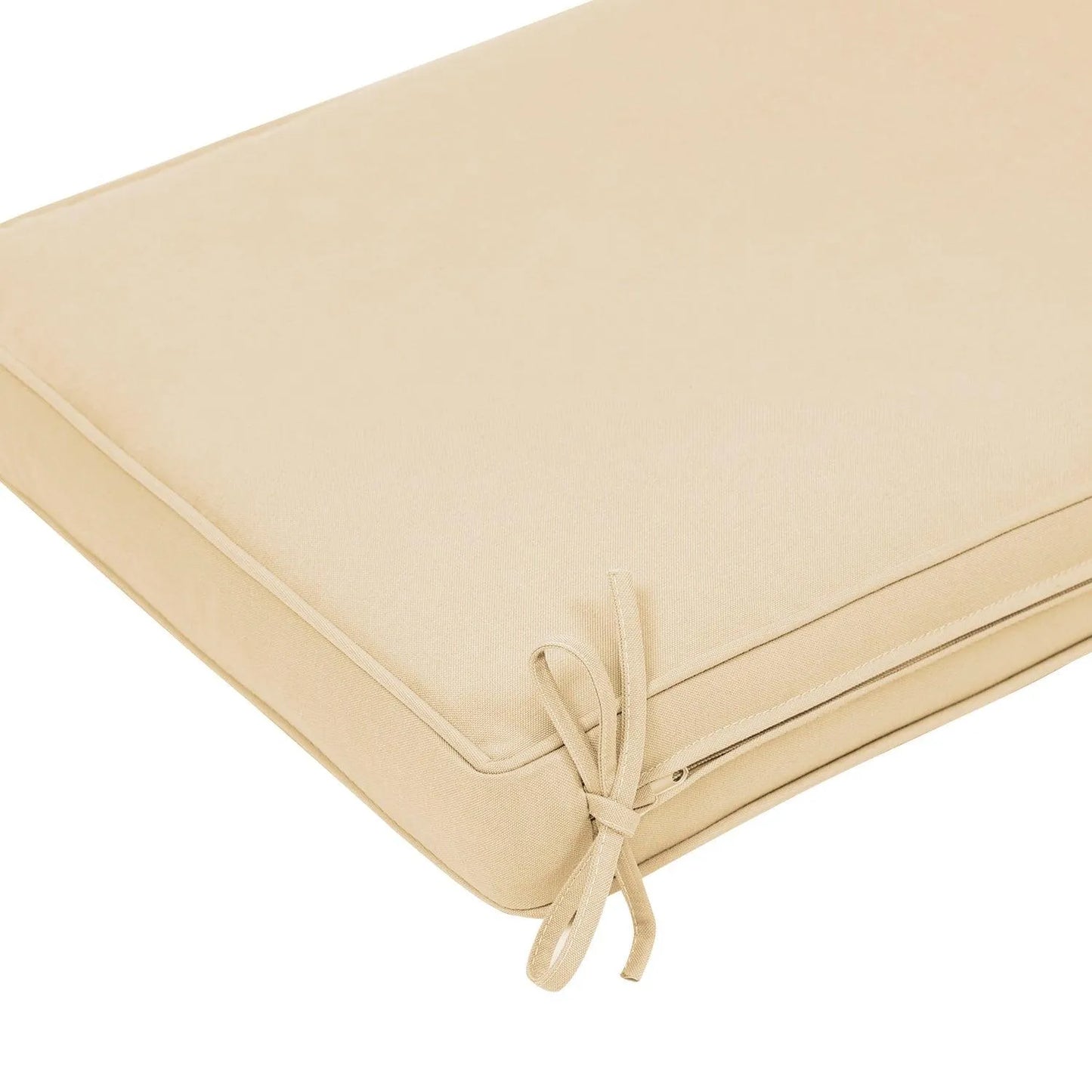 Patio Bench Cushion 46.5” x 17.5” x 3” CUSHION Aoodor