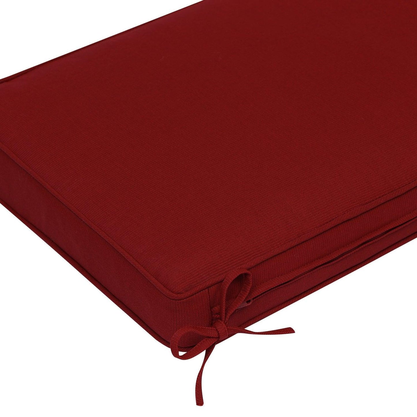 Patio Bench Cushion 46.5” x 17.5” x 3” CUSHION Aoodor