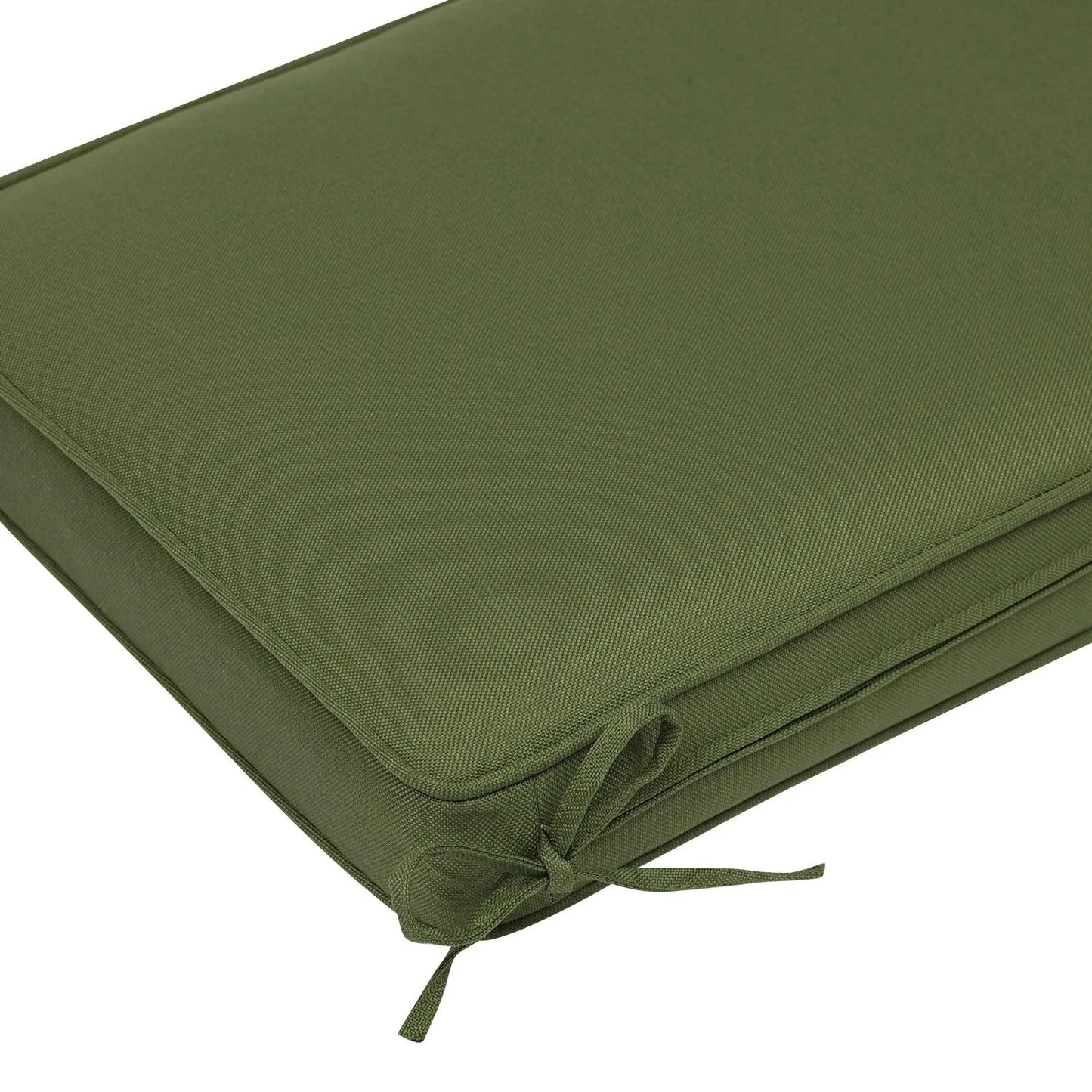 Patio Bench Cushion 46.5” x 17.5” x 3” CUSHION Aoodor
