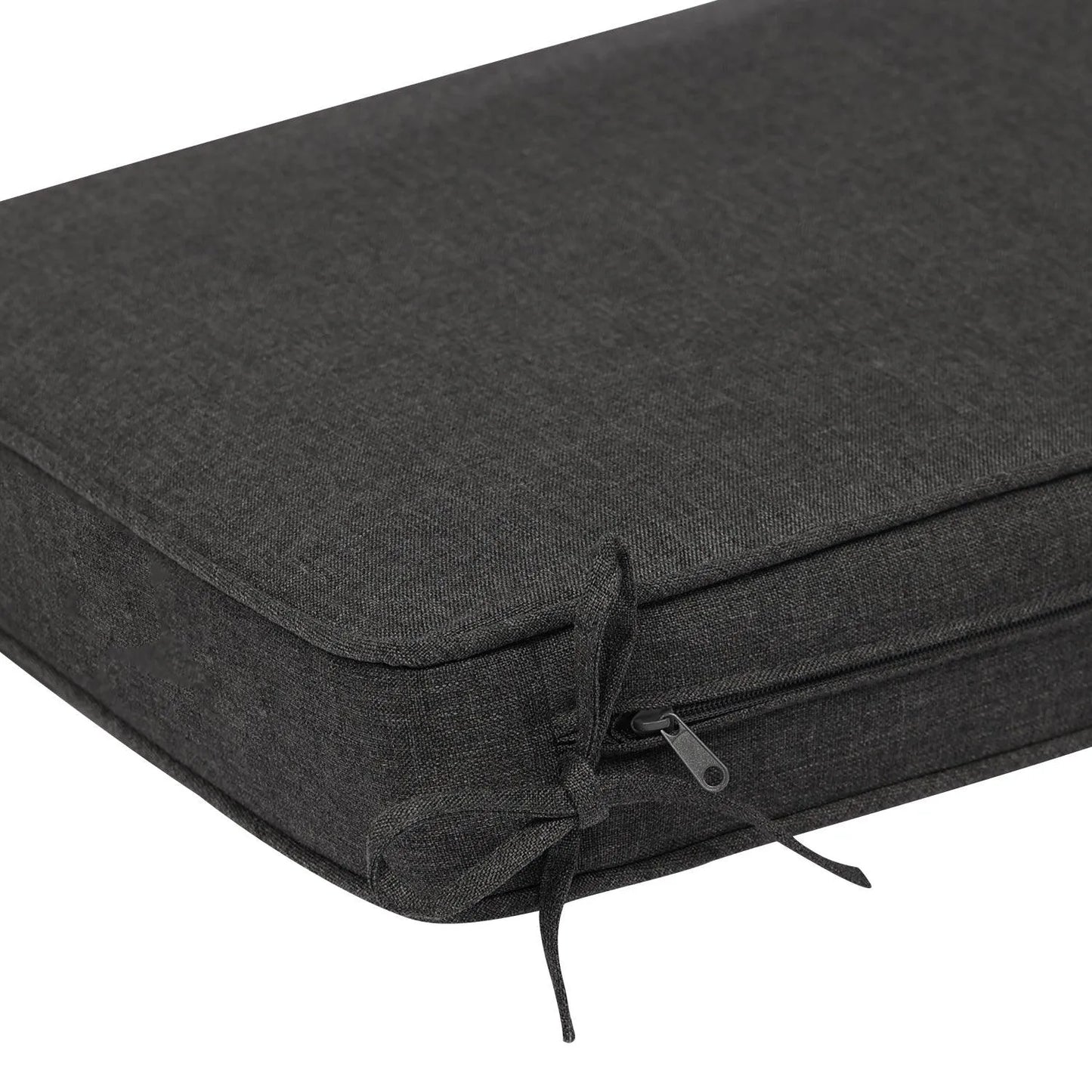 Patio Bench Cushion 46.5” x 17.5” x 3” CUSHION Aoodor