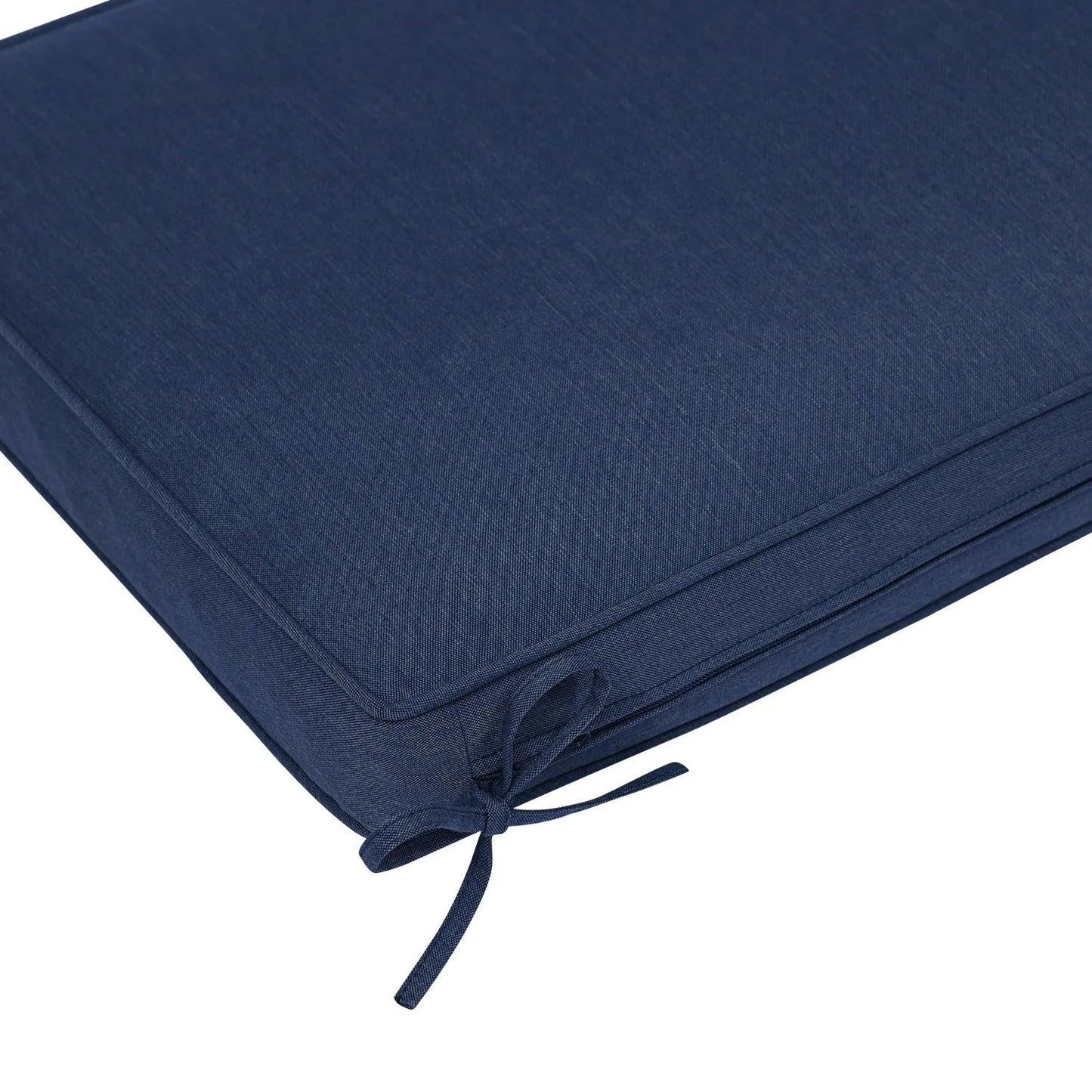 Patio Bench Cushion 46.5” x 17.5” x 3” CUSHION Aoodor