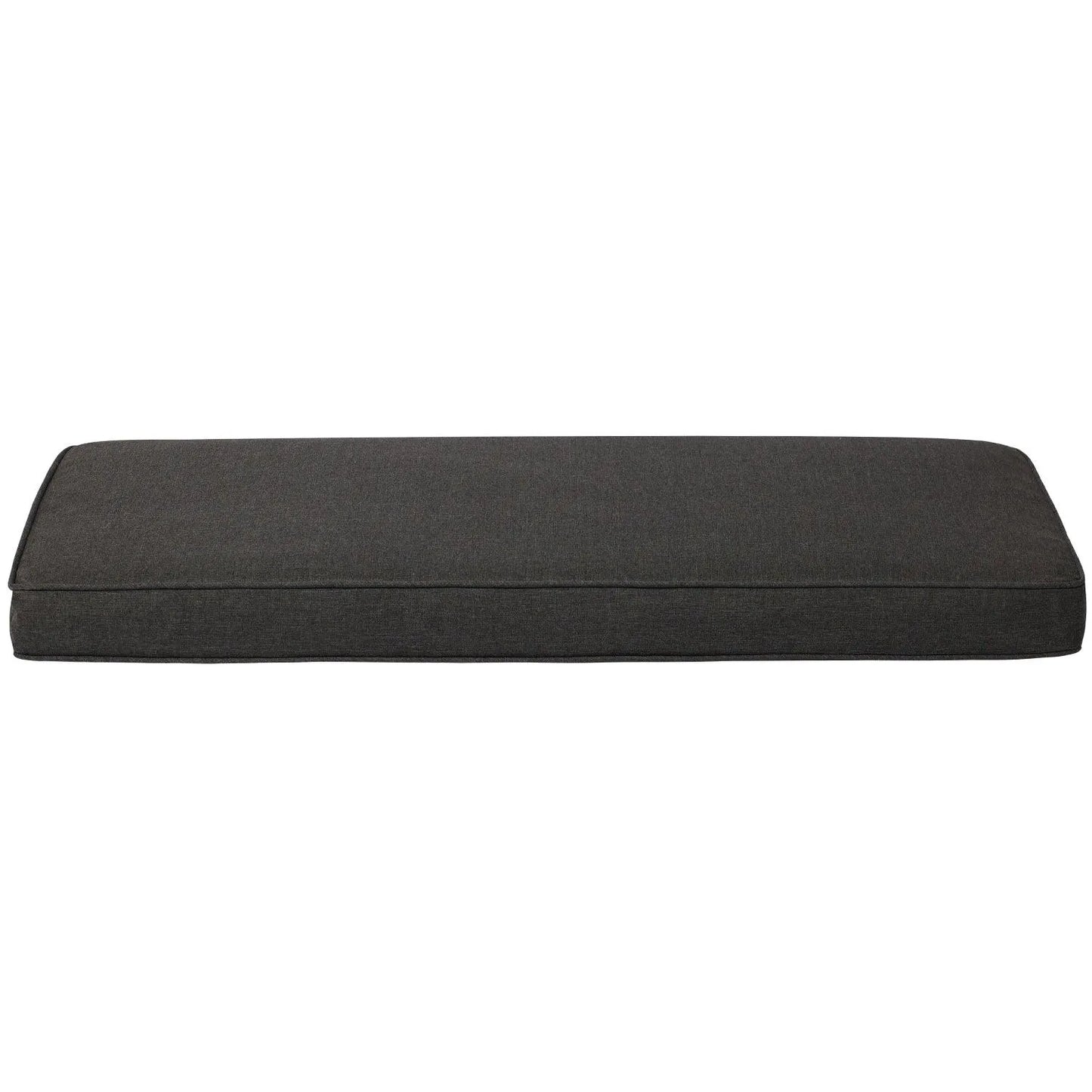Patio Bench Cushion 46.5” x 17.5” x 3” CUSHION Aoodor Blackish Green