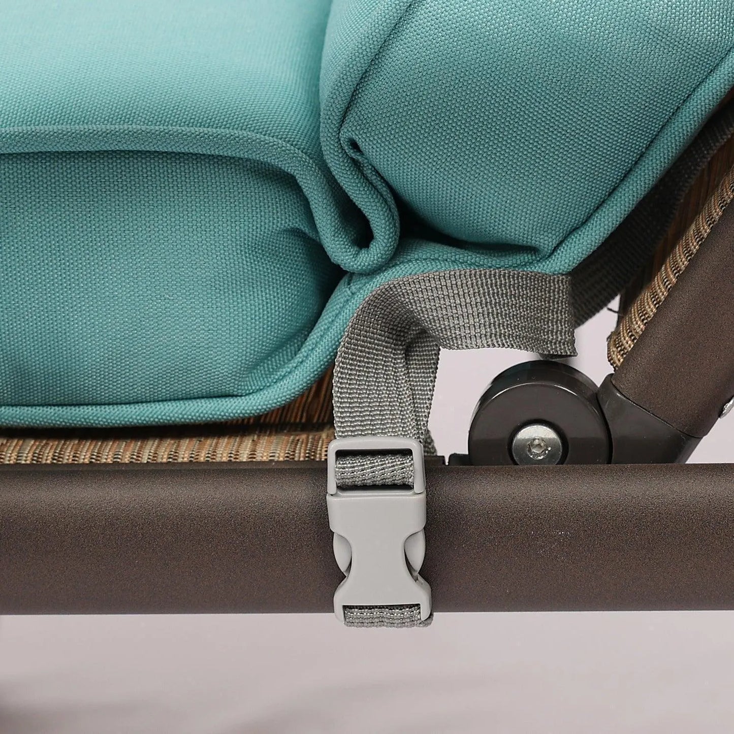 Patio Chaise Lounger Cushions Set of 2, Olefin Fabric, Water-Resistant, 72x21x3 Inches(Only Cushions) CUSHION Aoodor