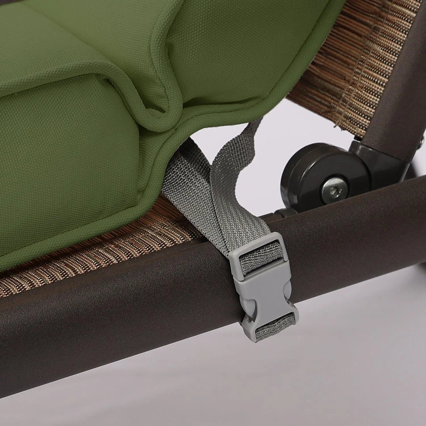 Patio Chaise Lounger Cushions Set of 2, Olefin Fabric, Water-Resistant, 72x21x3 Inches(Only Cushions) CUSHION Aoodor