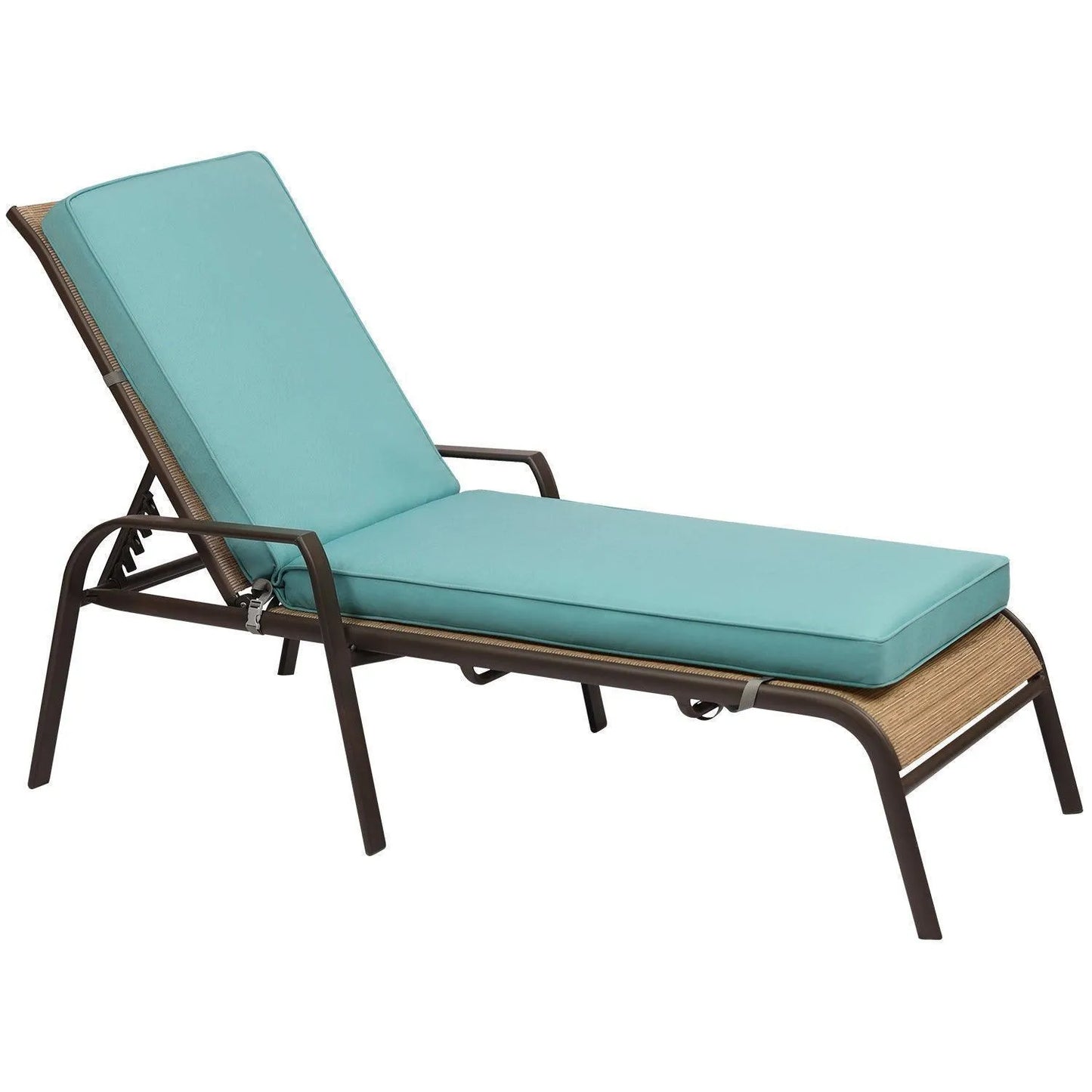 Patio Chaise Lounger Cushions Set of 2, Olefin Fabric, Water-Resistant, 72x21x3 Inches(Only Cushions) CUSHION Aoodor