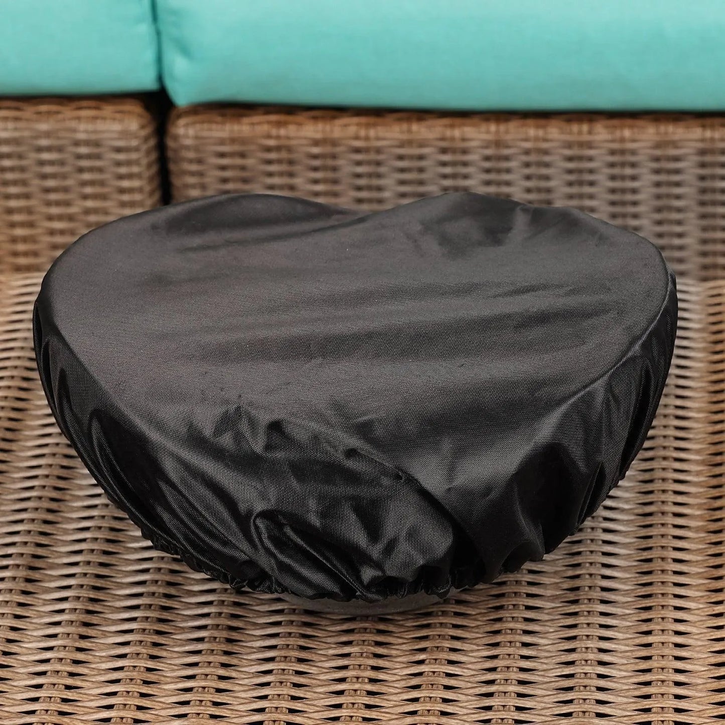 Portable Concrete Fire Pit - Indoor/Outdoor Tabletop Fireplace for Balcony, Patio Decor Tool Aoodor
