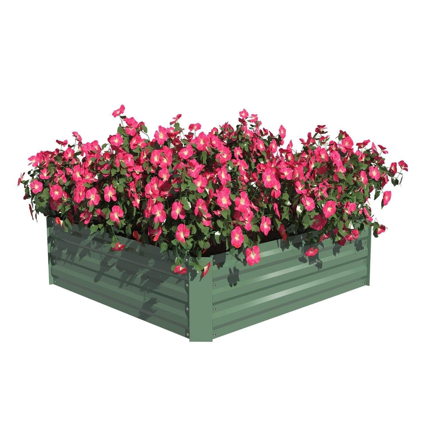 Raised Garden Bed Greenhouse Aoodor