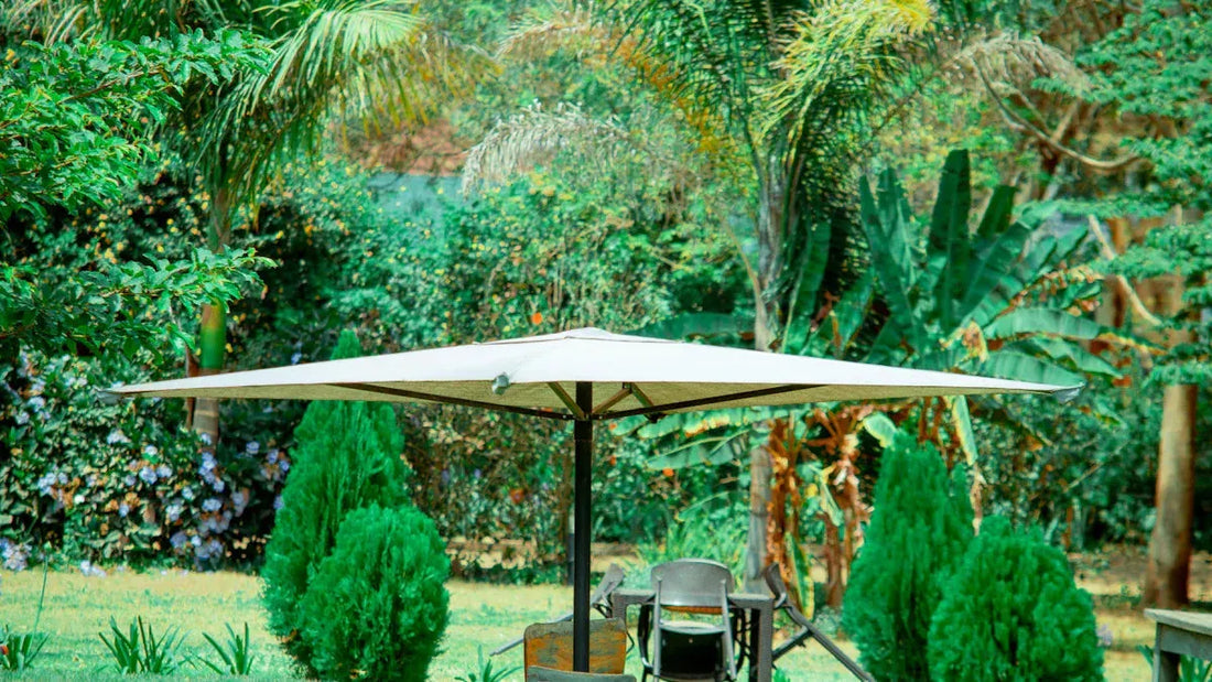 big umbrellas for patio 9ft Umbrella Motorized Market Umbrella w/ Base, Beige our patio umbrella offers exceptional protection against harmful UV rays Bigroof 15ft Double-Sided Patio Umbrella