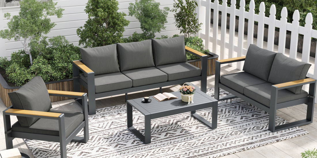 Small Modern Patio Ideas: Transform Your Compact Outdoor Space in 2026