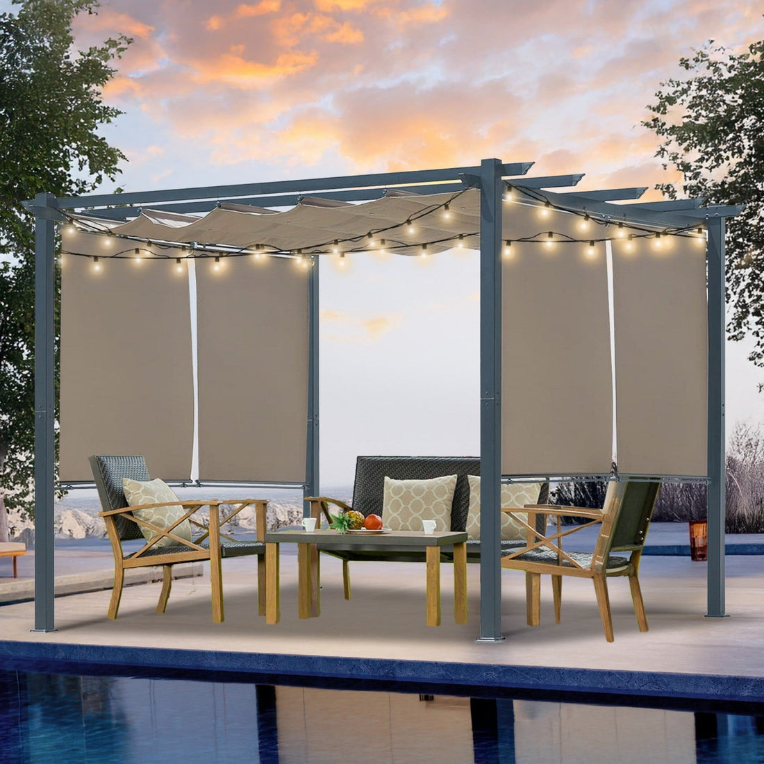 Aluminum Pergola