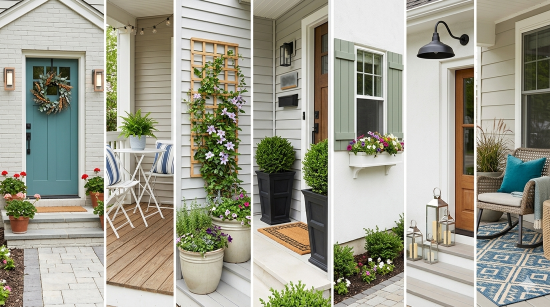 7 Small Front Porch Makeover Ideas That Transformed My Home for Under $500