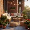 Small Space Outdoor Furniture Layout Plan: Smart Ideas for Compact Patios