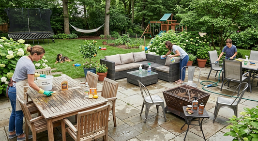 Best Patio Furniture Cleaner