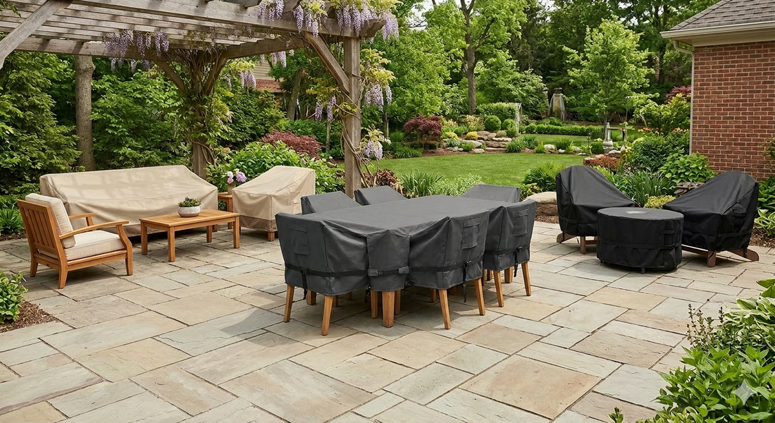 What Size Patio Furniture Cover Do I Need? Your Complete Sizing Guide
