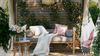 colorful outdoor cushions