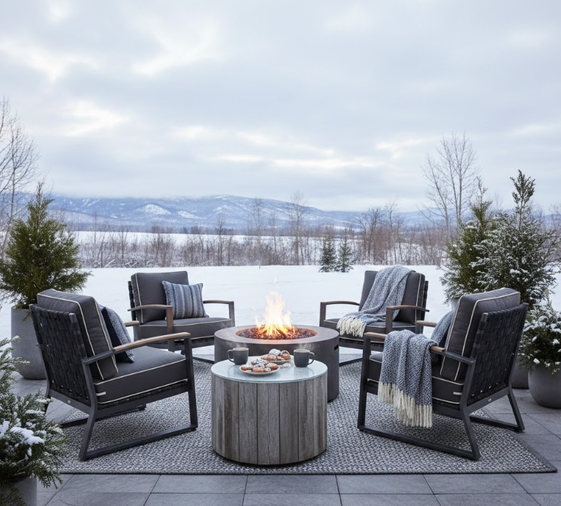 Best Patio Material for Cold Climate: Winter-Ready Furniture That Defies the Freeze