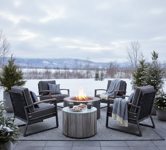 Best Patio Material for Cold Climate: Winter-Ready Furniture That Defies the Freeze
