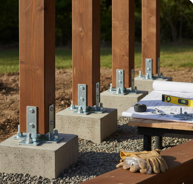 Pergola Anchor Requirements: Building Codes, Methods &amp; Safety Tips