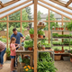 PE vs PVC Greenhouse