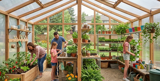 PE vs PVC Greenhouse