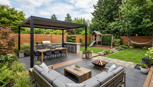 Contemporary Patio: Design Guide with 20+ Modern Ideas