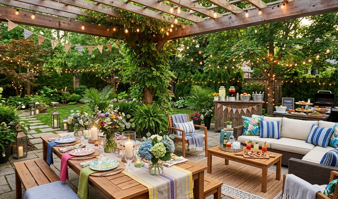 Summer Outdoor Party