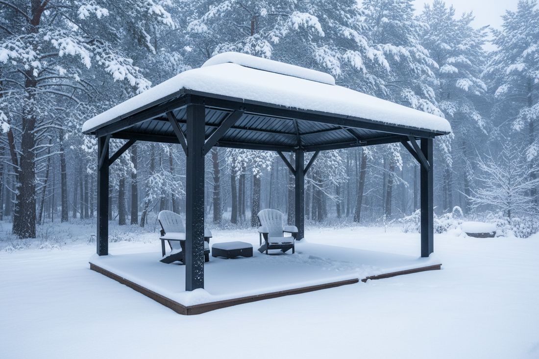 Hardtop Gazebo for Snow Load
