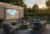Outdoor Gaming Setup