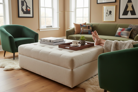 What Is an Ottoman Used For